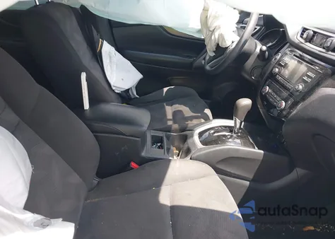 2016 Nissan Rogue Sv из США, поврежденный, VIN KNMAT2MV3GP724215